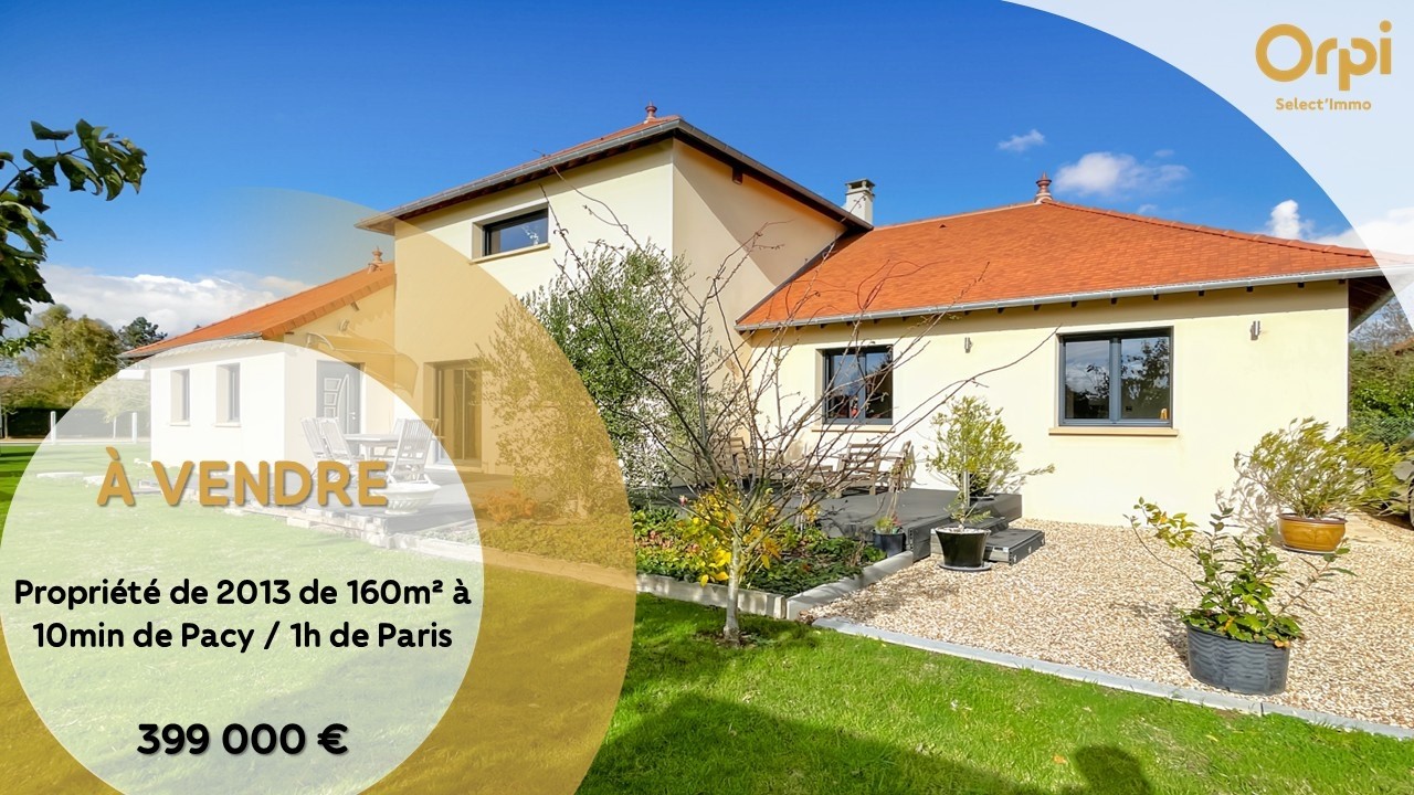&Agrave; VENDRE - 399 000&euro; - Propri&eacute;t&eacute; contemporaine de 160 m&sup2; axe Pacy et Saint-Andr&eacute;