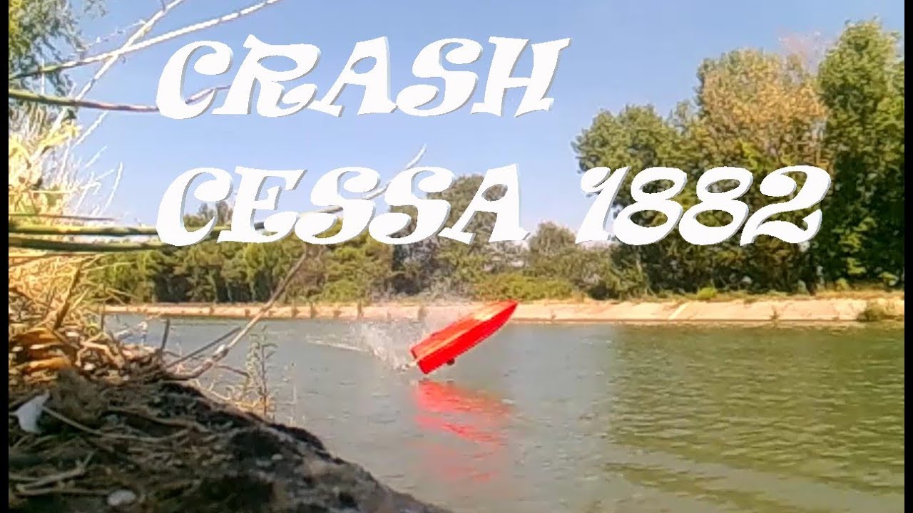 Cesa 1882 brushless ( crash )