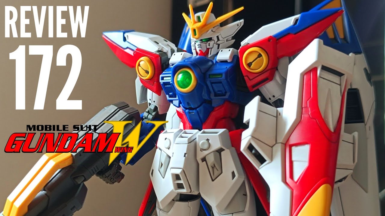 รีวิว RG Wing Gundam Zero (TV ver.)