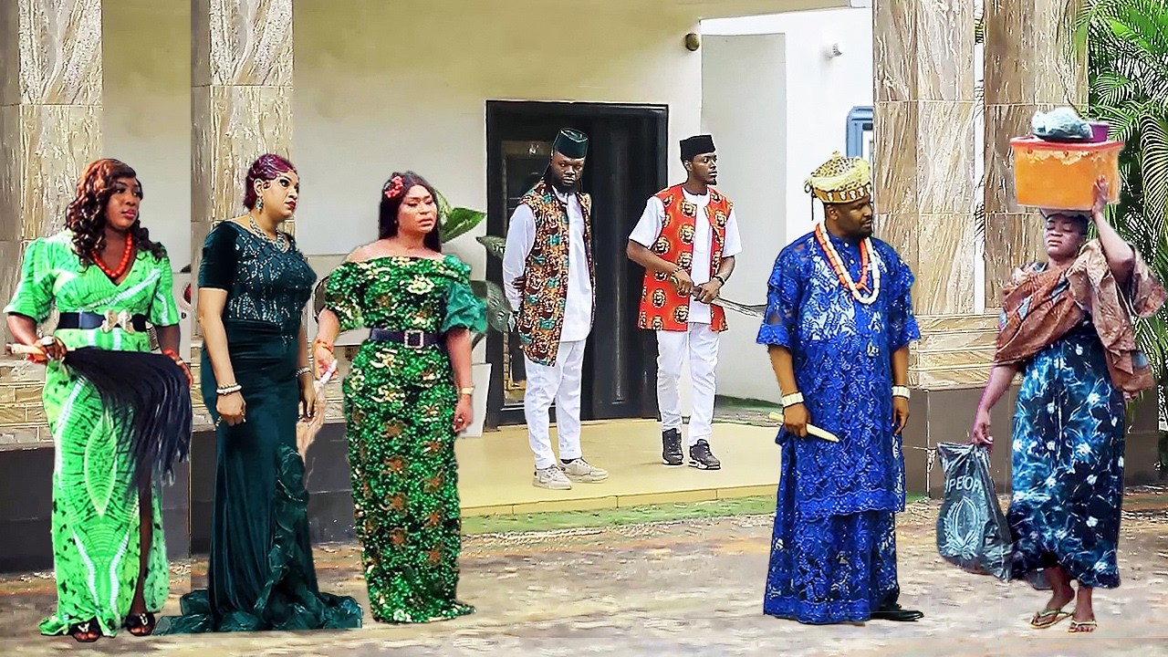 She Was Invited To Deliver Food 2 D Palace Maids Wen D Prince Saw Her & Fell In Love |Nigerian Movie