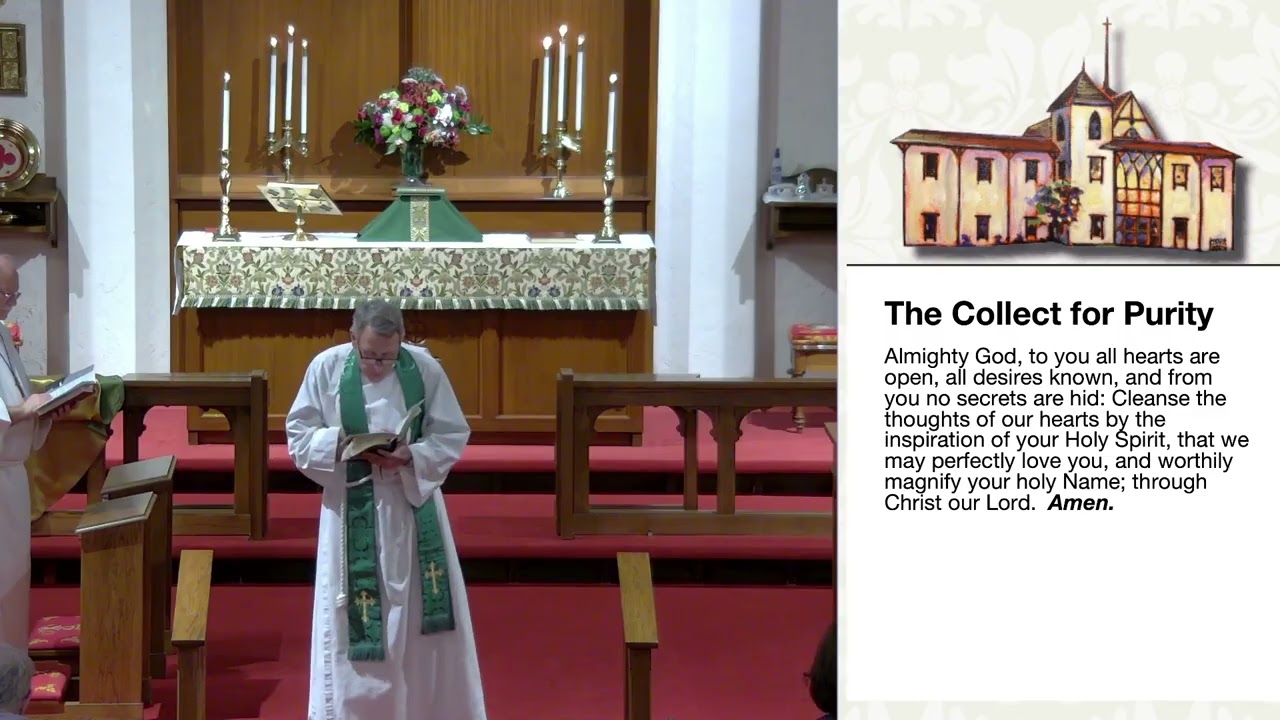 Sunday, January 25, 2026 - Holy Eucharist - Trinity Episcopal Statesville