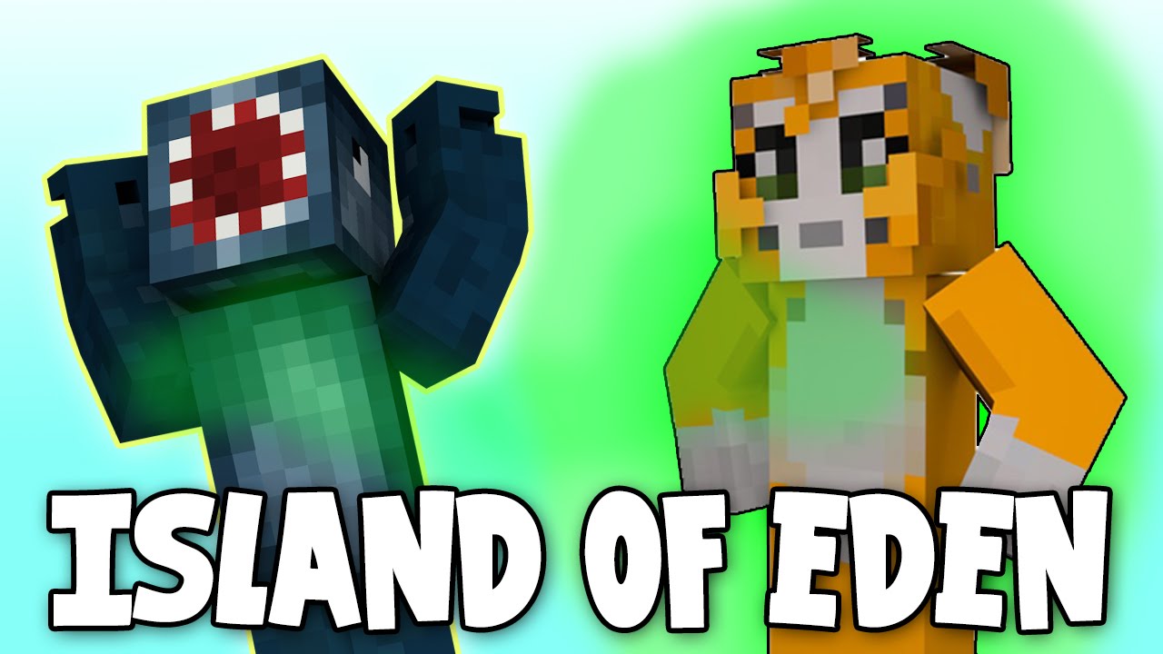 Minecraft Xbox - Island Of Eden - Smelly Stampy! [20]