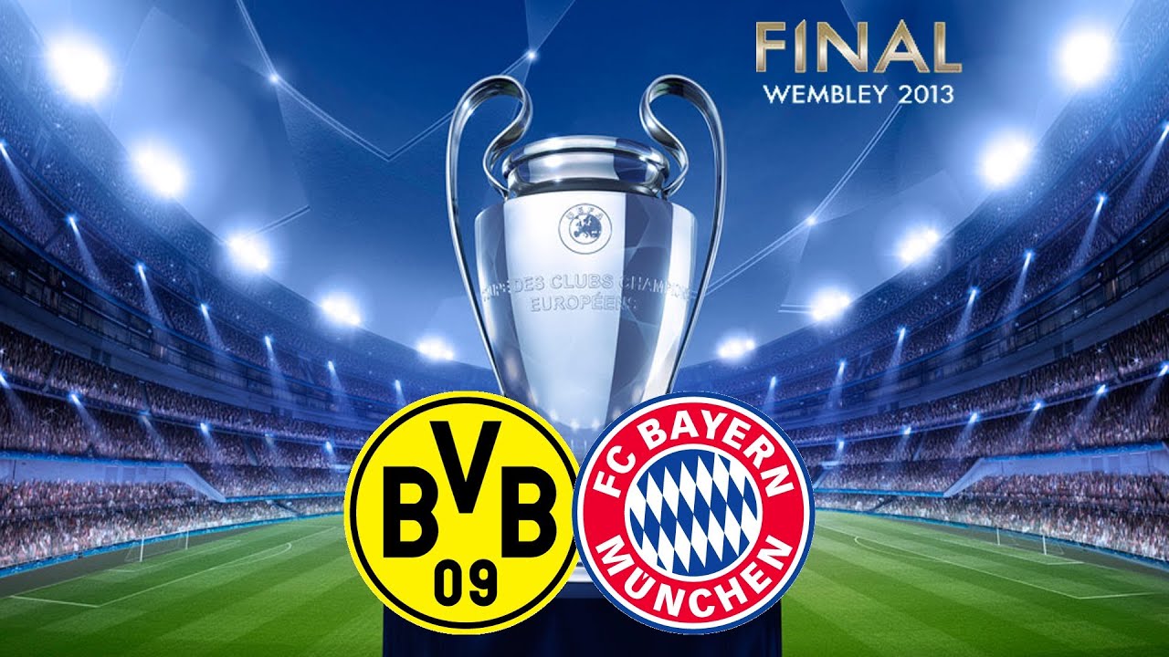 UEFA Champions League Final 2013: Bayern München vs. Borussia Dortmund (Hair vs. Hair Match)
