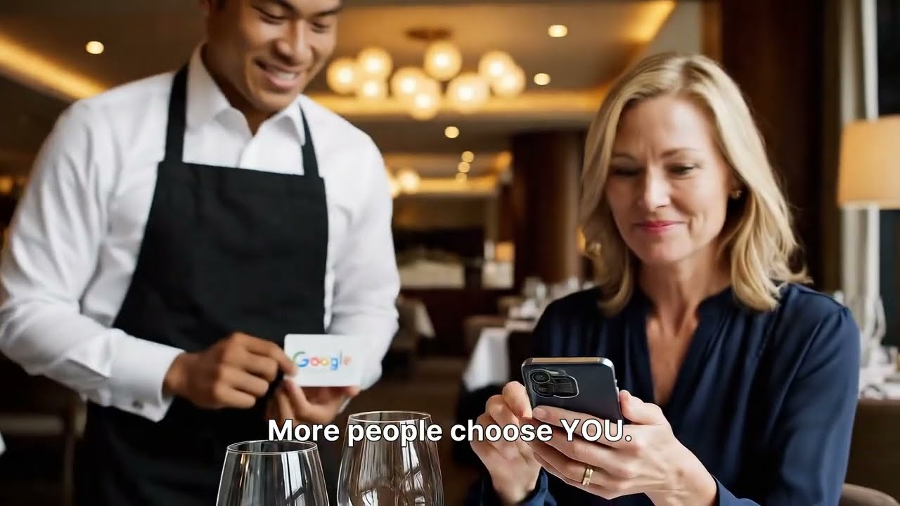 Boost Your Restaurant's Google Ranking with AI Reviews | Free Trial & KwikReview Card
