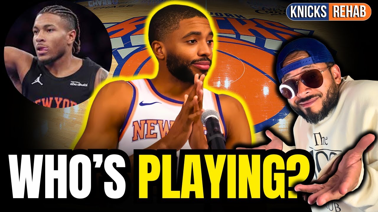 Mikal Bridges takes a SEAT? + Knicks Bench GETTING BETTER? | KNICKS REHAB ALLBALL TV