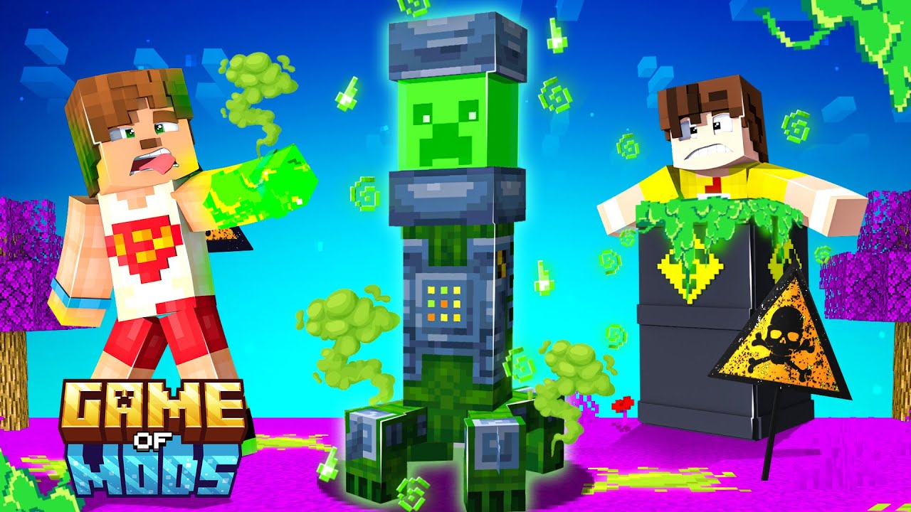 DÜNYANIN EN GÜÇLÜ TNT - Game of Mods - Minecraft