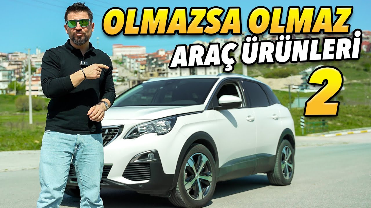 HER ARABADA OLMASI GEREKEN 10 ÜRÜN! 2.BÖLÜM