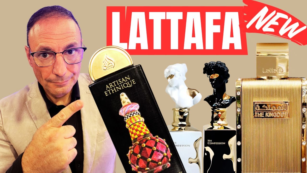 4 NOVEDADES de LATTAFA | Conócelas