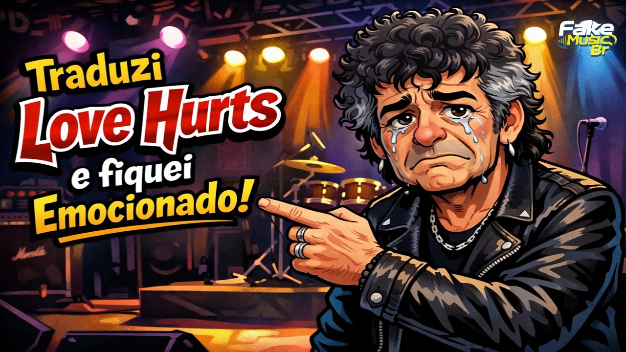 Love Hurts em Português | Nazareth (FIQUEI EMOCIONADO)