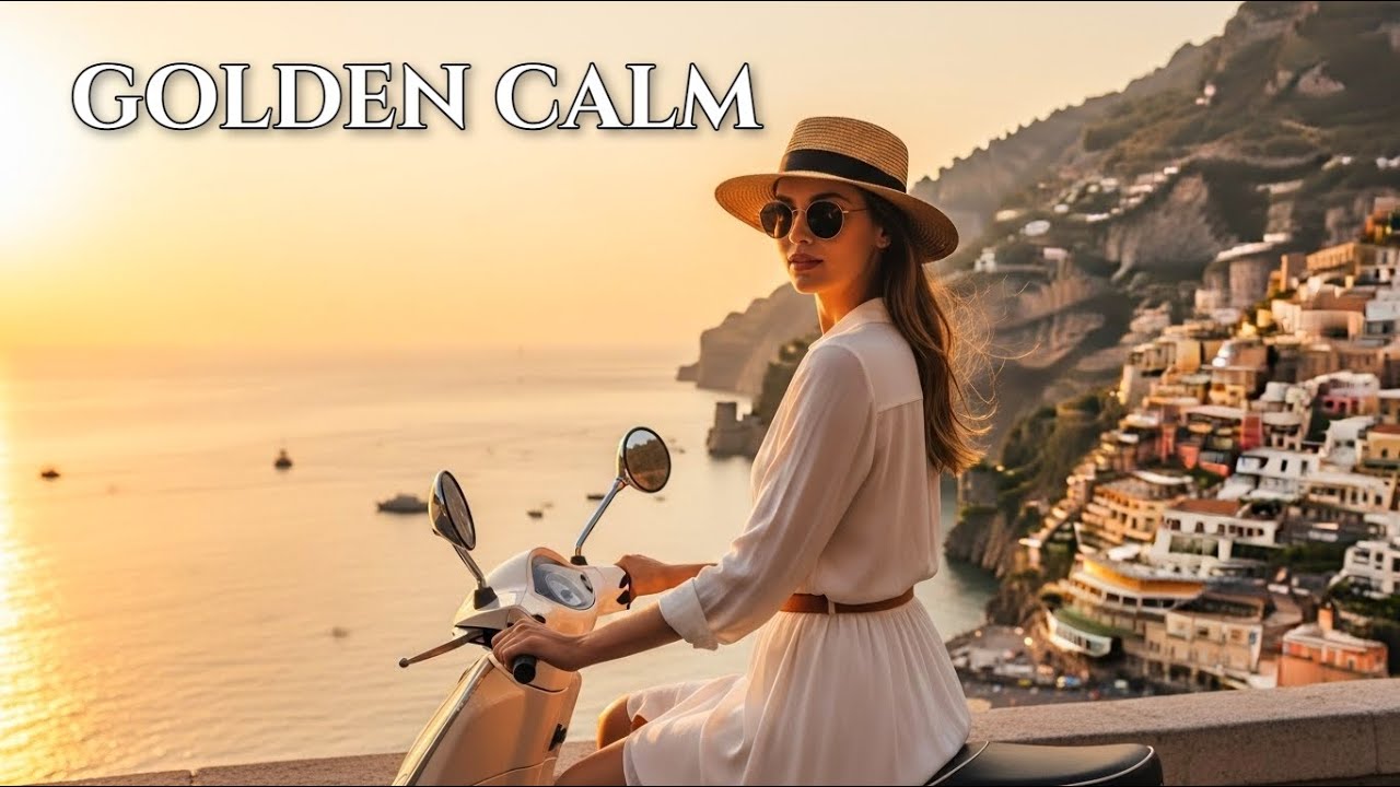 Italian Coastal Lifestyle 🇮🇹 Soft Instrumental Music for Relaxation