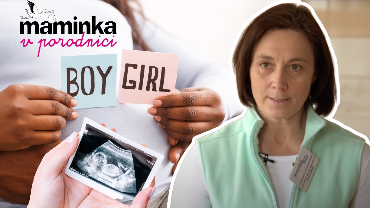 Holka, nebo kluk? Kdy vám v těhotenství s jistotou potvrdí pohlaví miminka?
