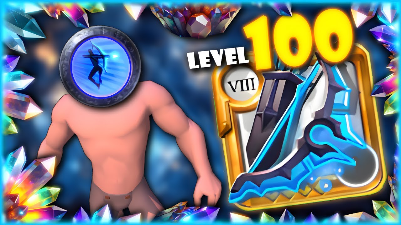 Zero To Hero Skystrider Bow - From Level 0 to Level 100 - Albion Online