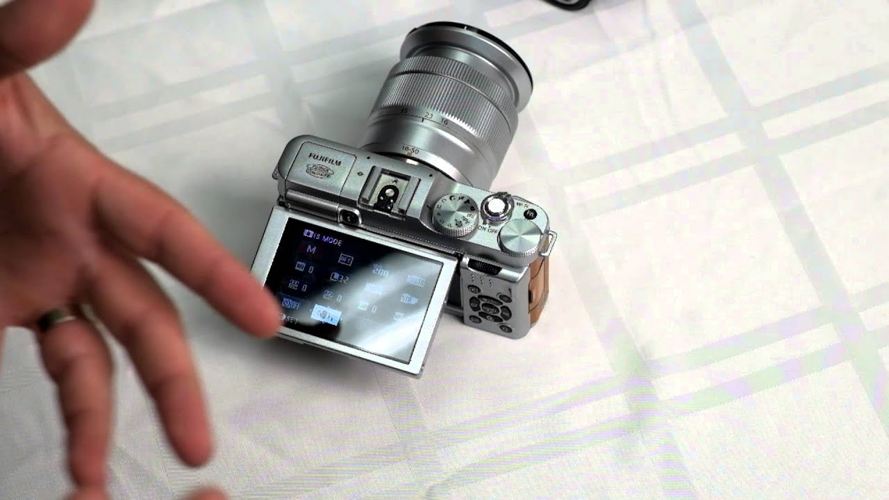 Fuji Guys - Fujifilm X-A2 - Top Features