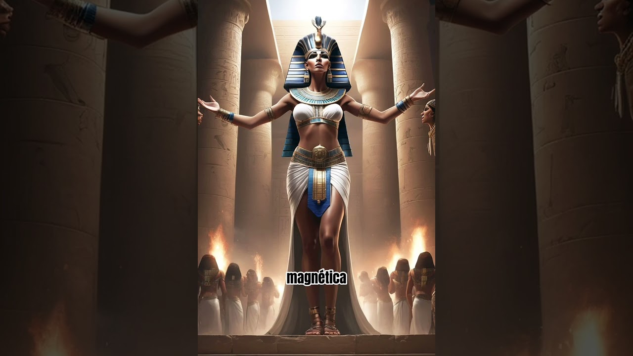 Energia de Mulher Poderosa| Ative o Arqu&eacute;tipo de Cle&oacute;patra #cleopatra #arquetipo #mulherpoderosa