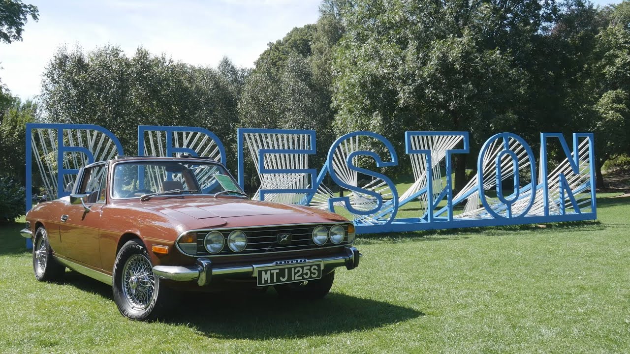 Classics in the Park. Preston.