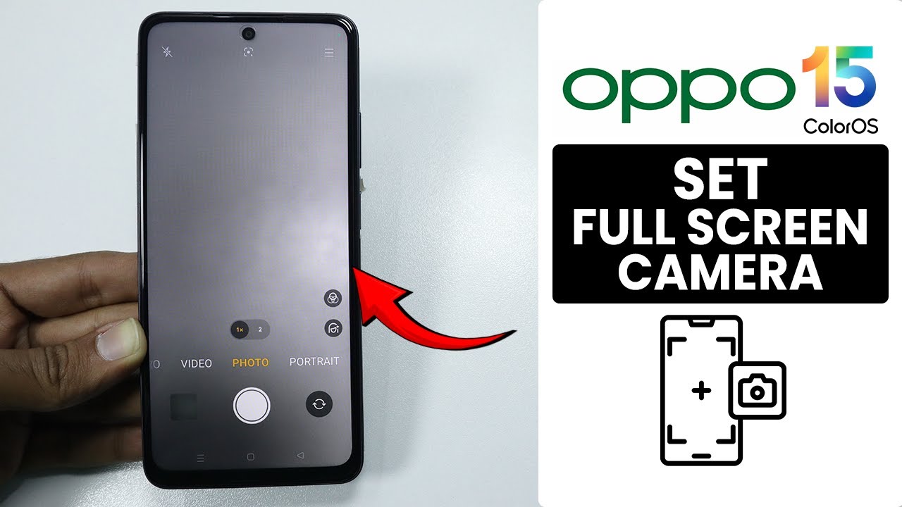 [ColorOS 15] How to Set Full Screen Camera on ANY Oppo Phone - Camera Settings