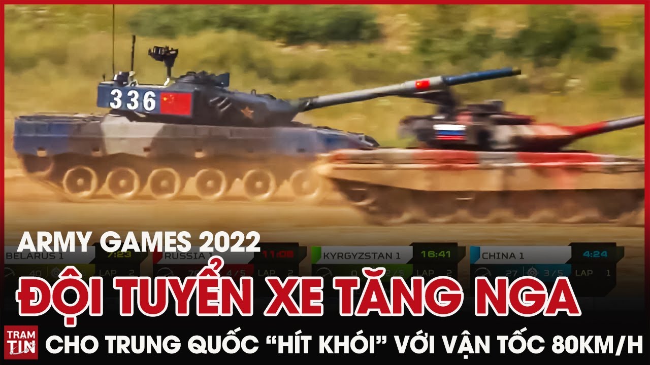 Đội Tuyển Xe Tăng Nga cho Trung Quốc 