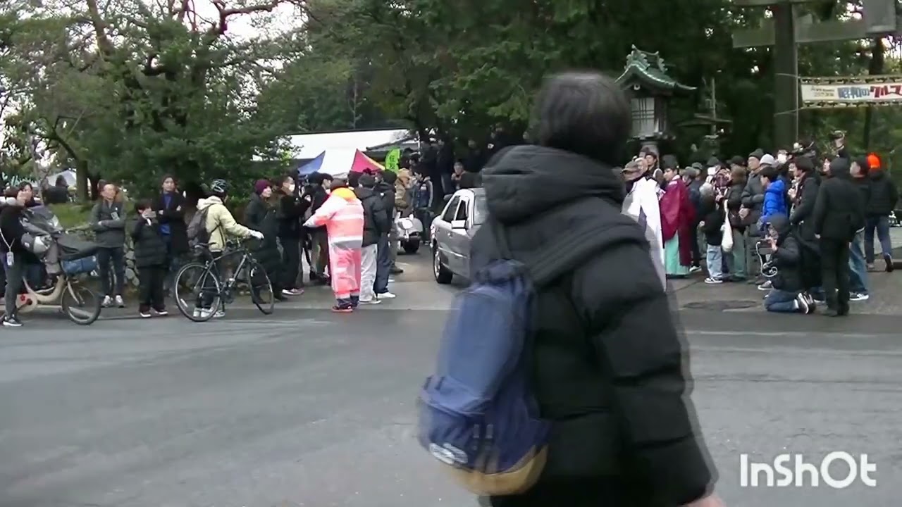 公式谷保天満宮旧車祭2025　後半