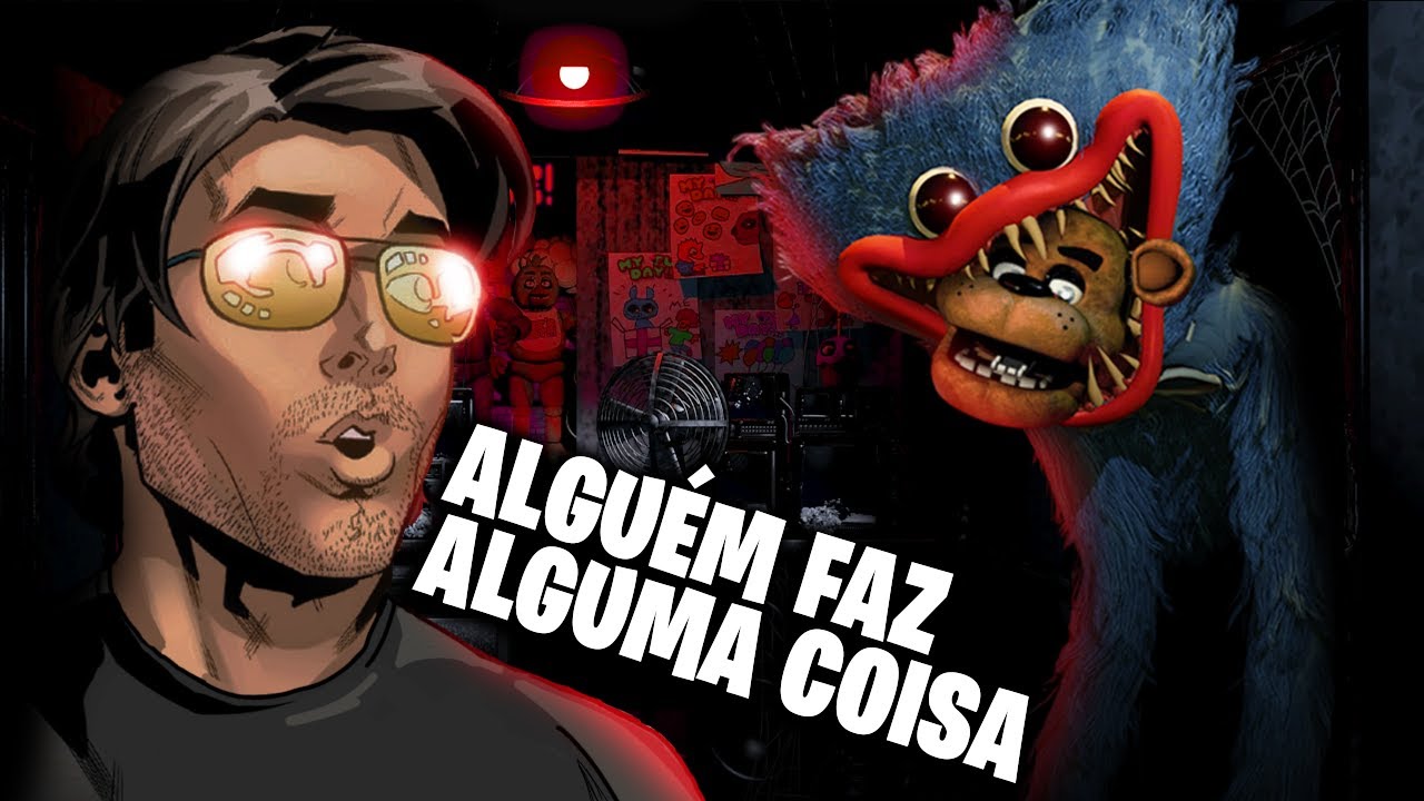 O MOTIVO de POPPY PLAYTIME estar CONSEGUINDO SUPERAR FNAF