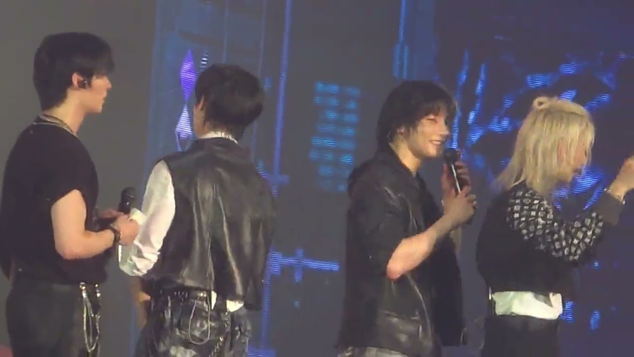 Ment Stage and Cute Moments 2/3 - D3 Stray Kids DominATE KSPO Dome Seoul Concert | 0831 - SKZ Fancam