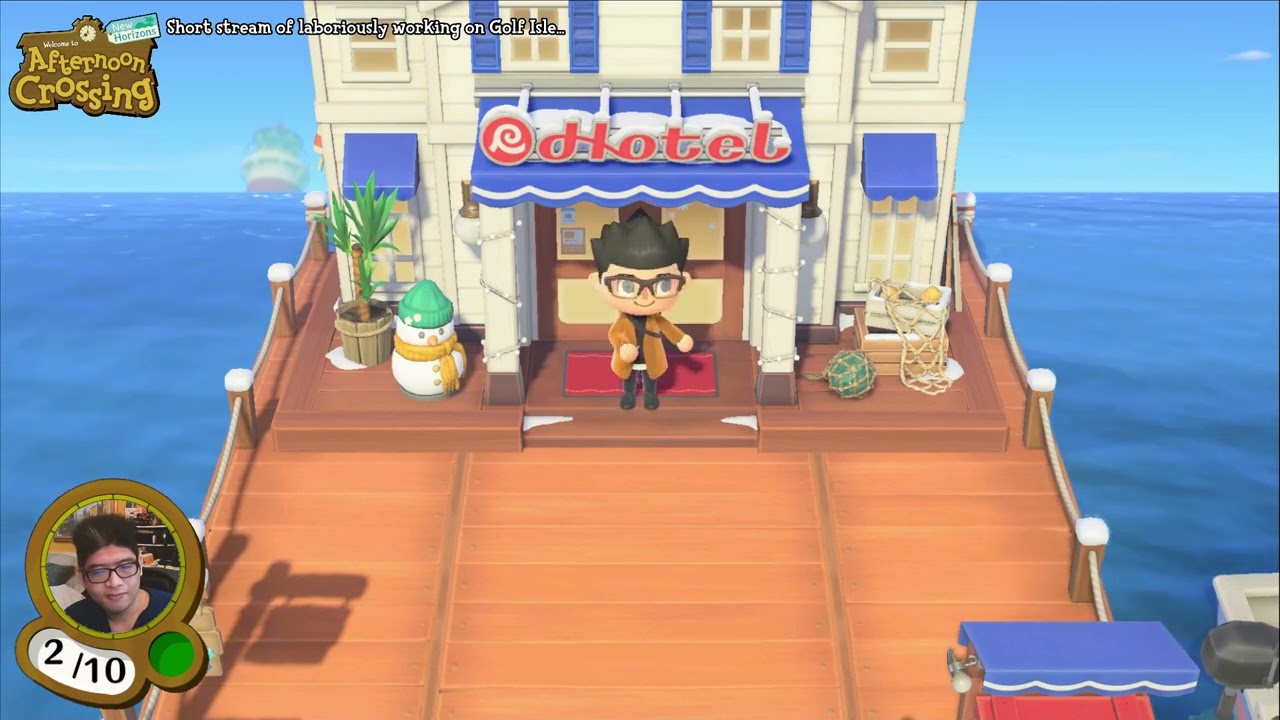 Afternoon Crossing #27 [Consoles and Slumber Island Terraformin']