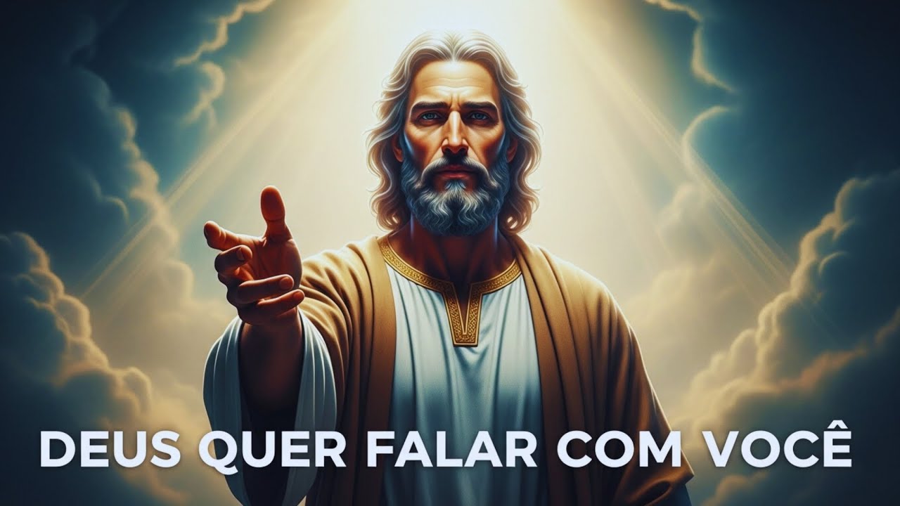 DEUS DIZ : A VOCÊ FILHO, ESTE AVISO É PARA AGORA !