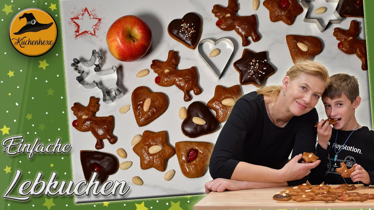 Einfache Lebkuchen immer ein Genuss