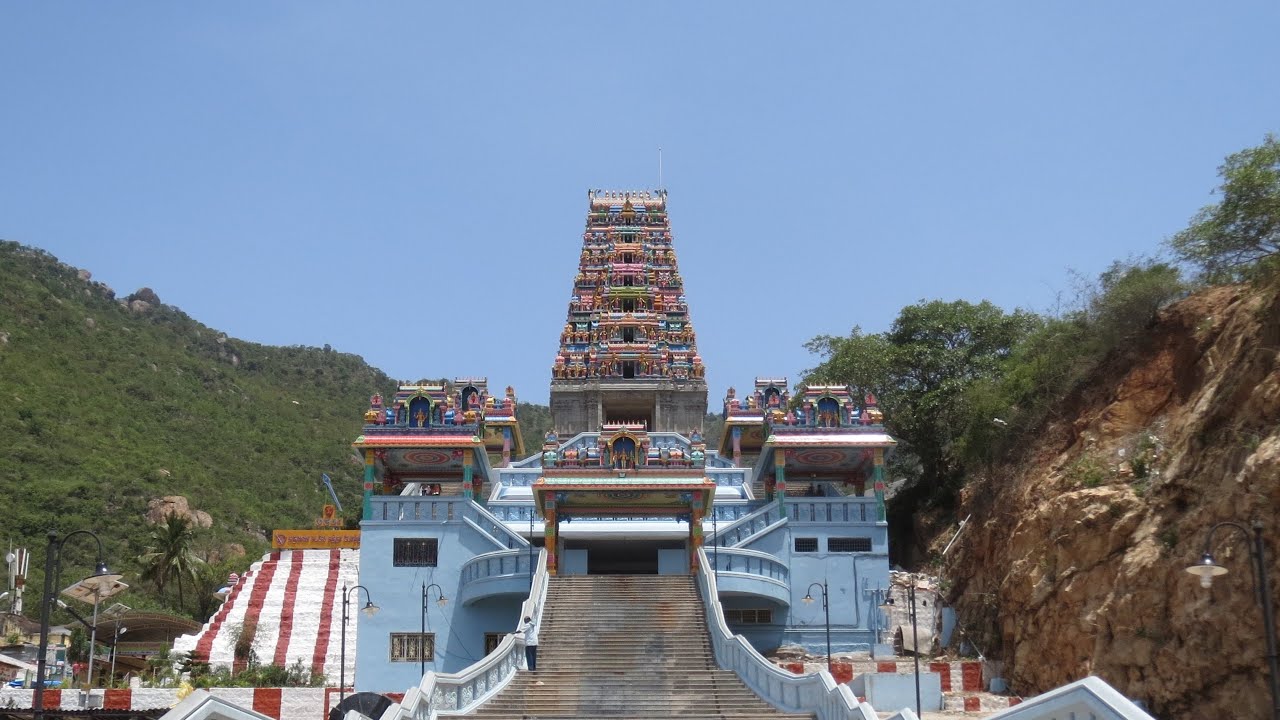 மருதமலை முருகன் கோவில், கோயம்புத்தூர். Marudhamalai Subramaniaswamy Temple, Coimbatore.