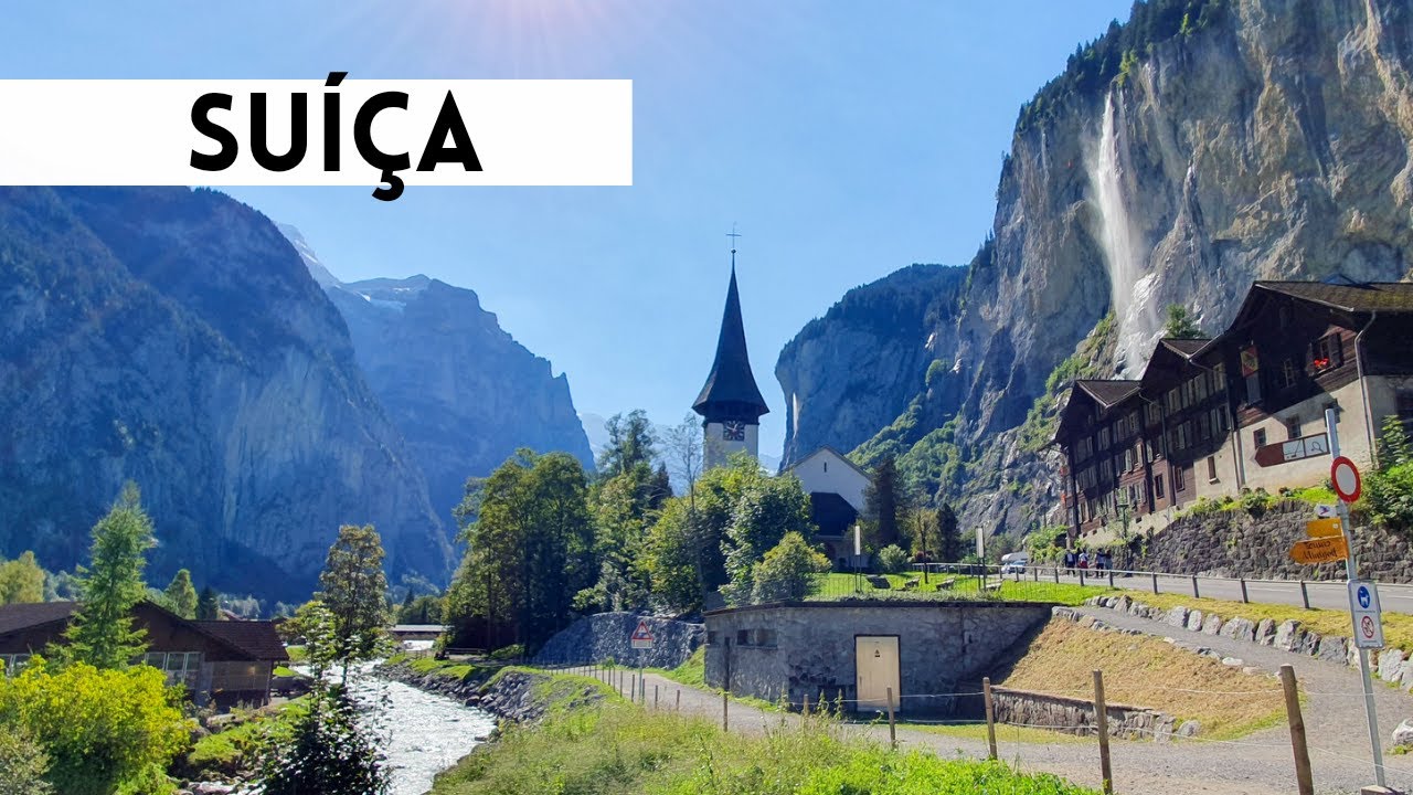 DE CARRO NA SUÍÇA: Lucerna, Interlaken, Lauterbrunnen, Grindelwald. EP. 08.