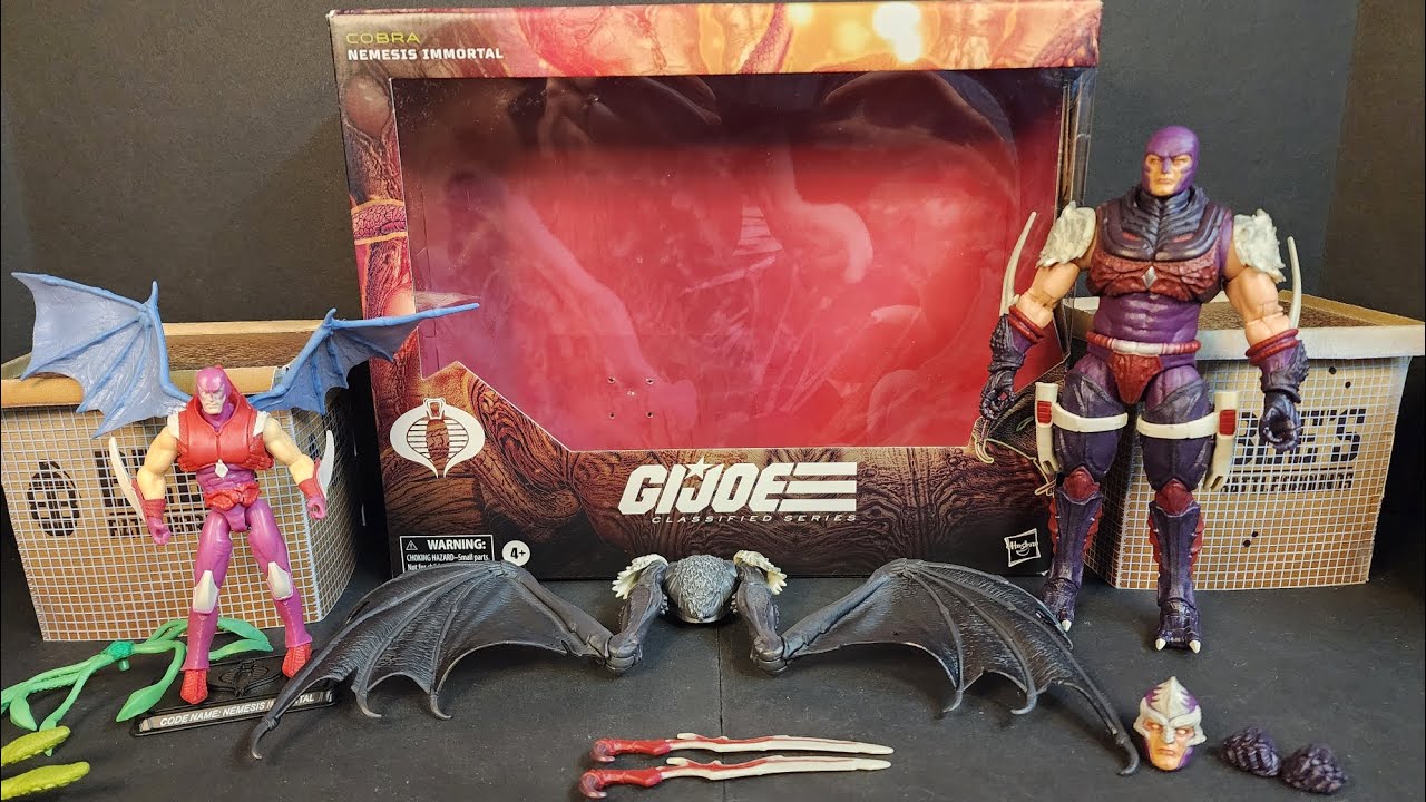 GIJoe Засекреченный Немизис Бессмертный/ Инфорсер Кобра Ла