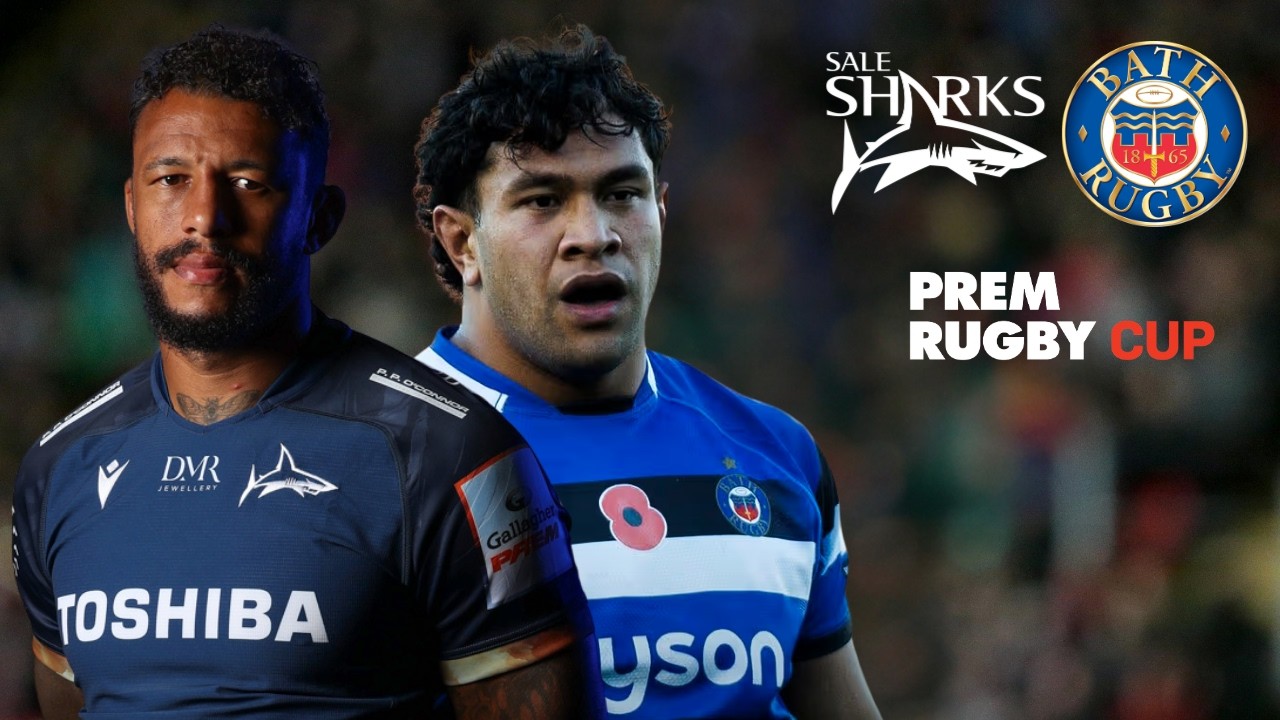 FULL MATCH: Sale Sharks v Bath | PREM Rugby Cup Round 1