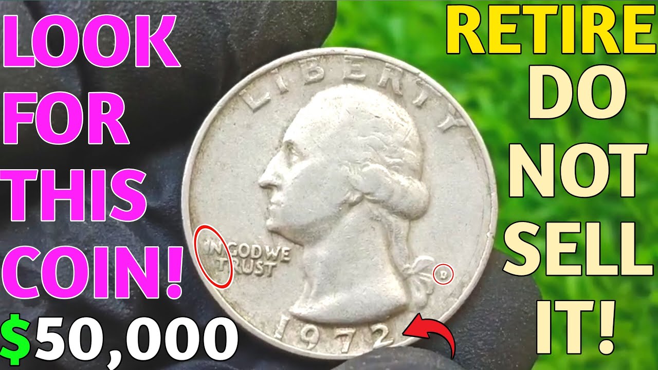 1972-D Washington Quarter Errors That Could Make You Rich