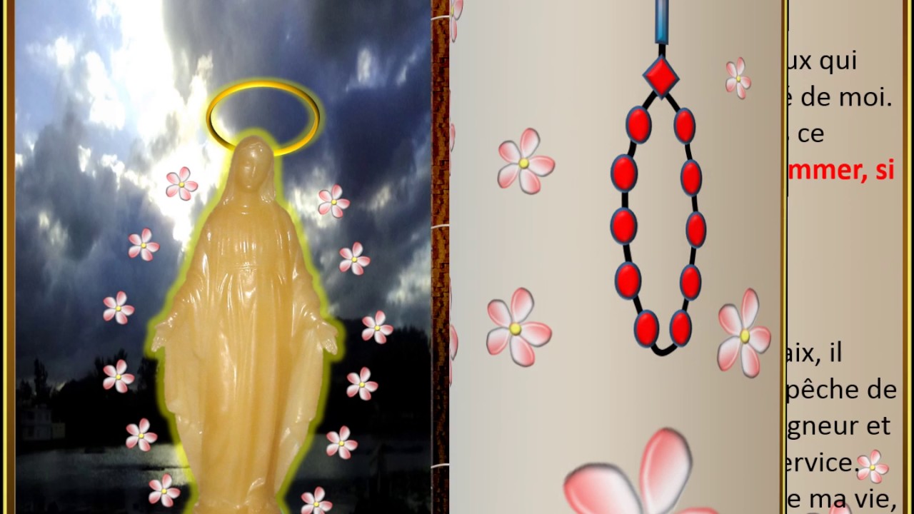 Neuvaine à Marie qui défait les noeuds. (Jr 4 ). Livret de Prière sonore. Sélo...