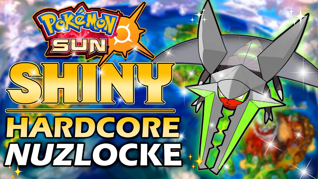 Pokémon Sun Hardcore Nuzlocke SHINIES ONLY