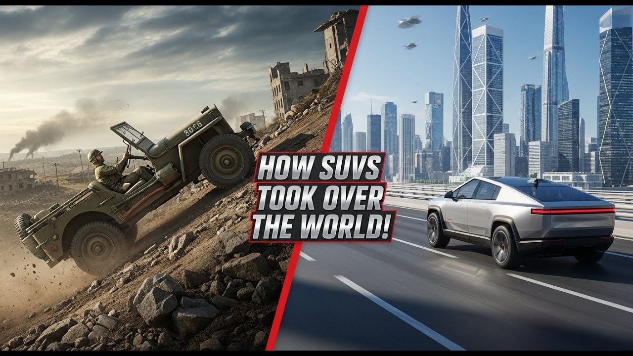 The History of the SUV