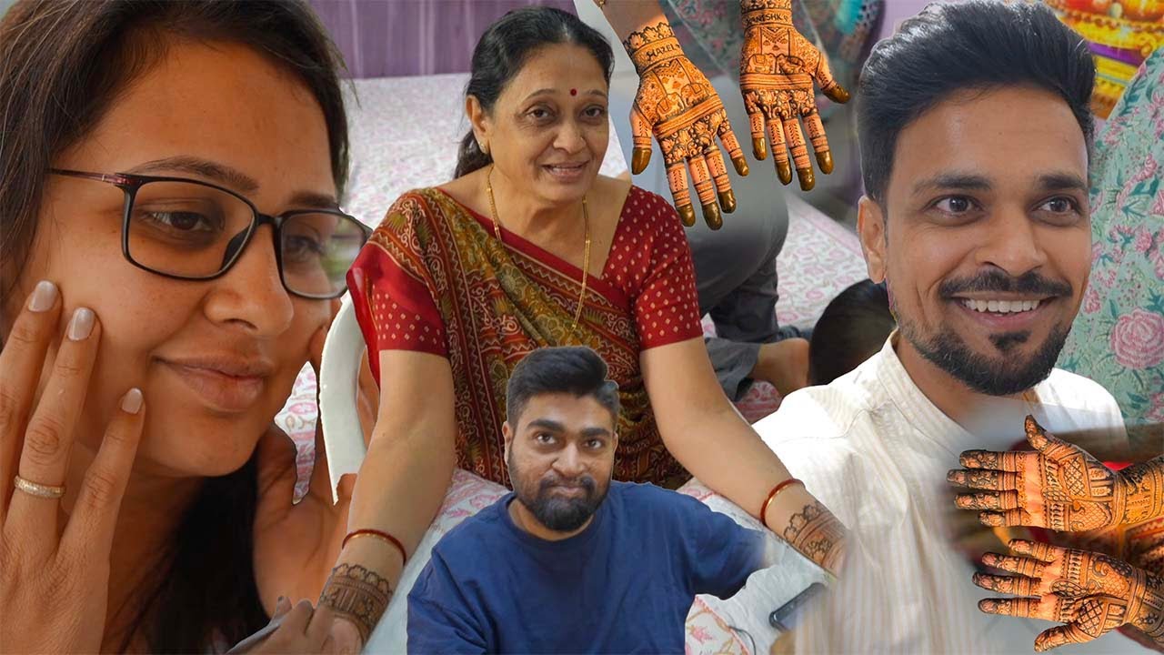 Mehandi lag gayi aur devrani ne muh dikhai ki date reveal kar di !