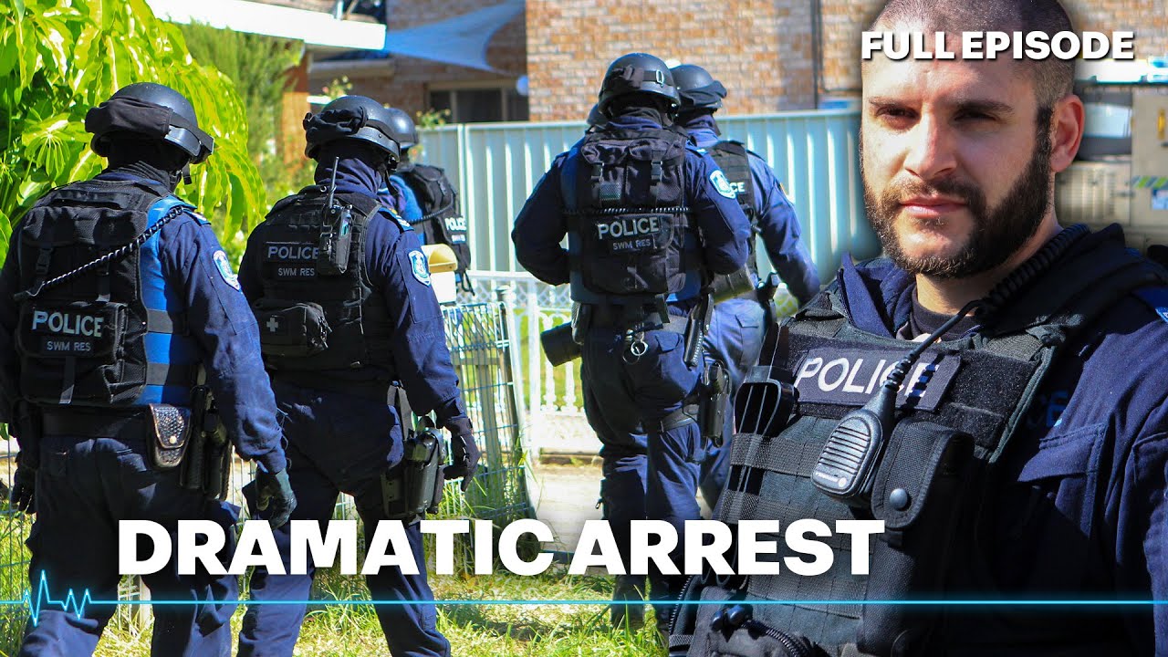 Inside A Police Raid: Taking Down Violent Robbers | Keeping Australia Safe | Full Episode