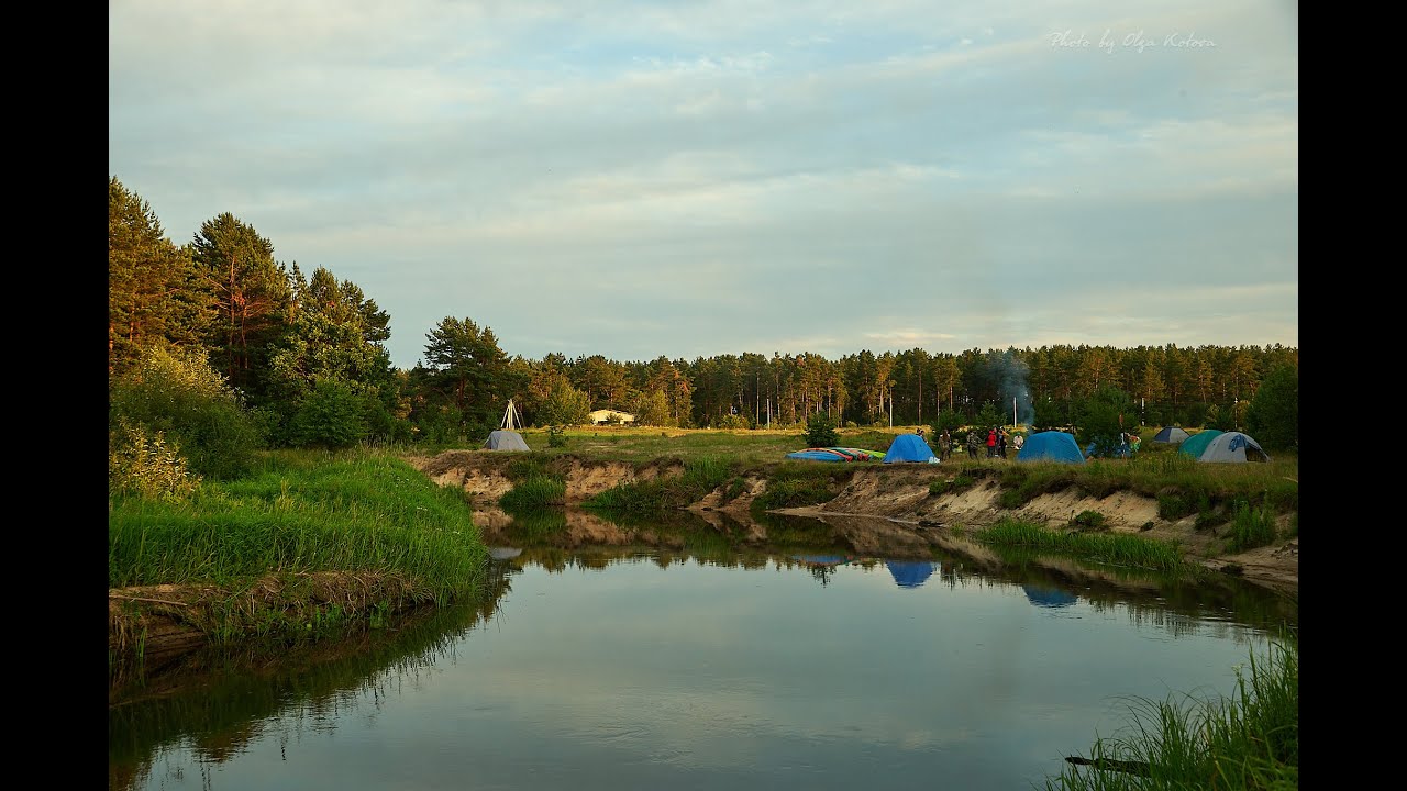 Пятидневный сплав по реке Птичь (Дричин-Глуск):120 км.