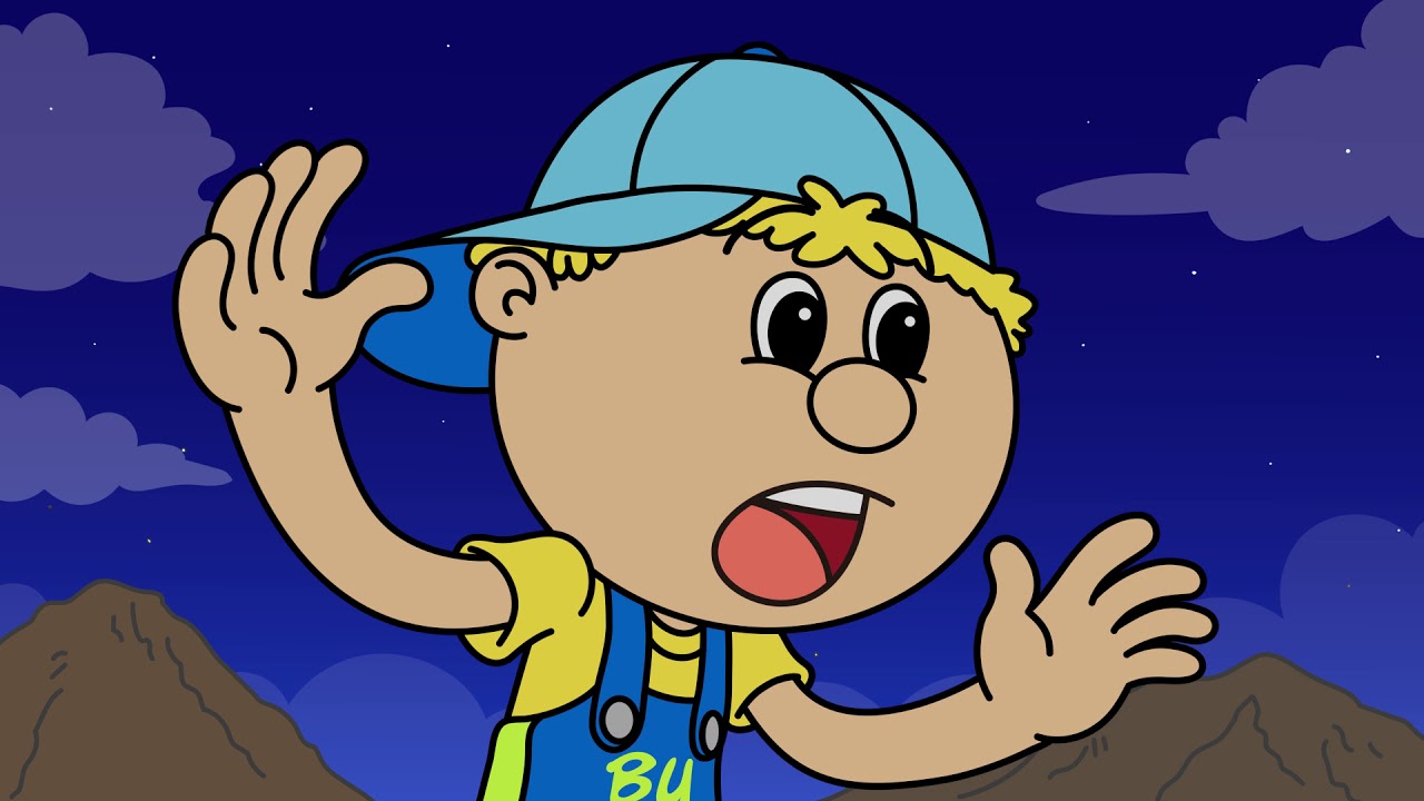 Desenho animado do Bunekão - A TENTAÇÃO DO BUNEKÃO - Desenho Bíblico Infantil