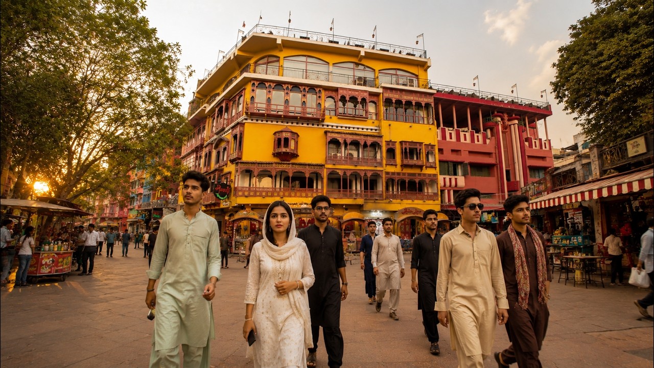 Pakistan Walking Tour 2026 | Vibrant Streets, Food & Local Life