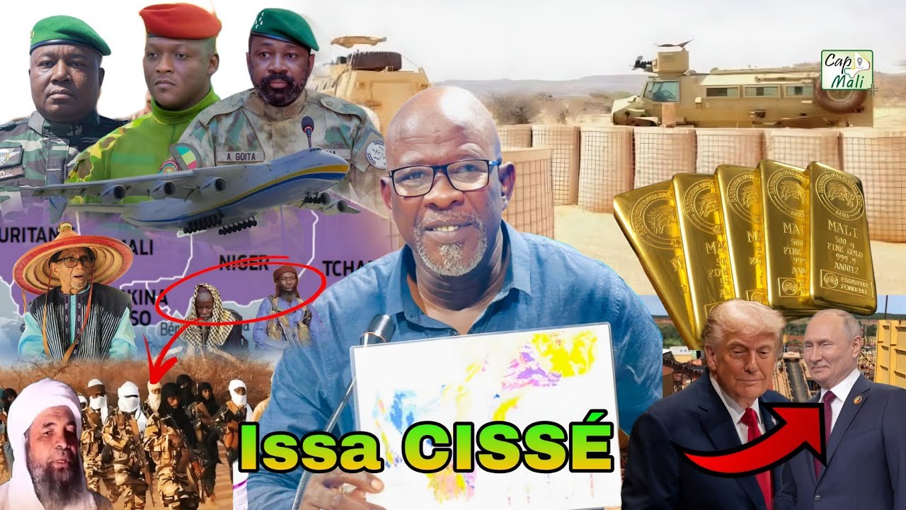 Actualit&eacute; avec Issa Ciss&eacute; AES regorge beaucoup de potentialit&eacute;s pour cr&eacute;&eacute; sa propre monnaie, USA, 