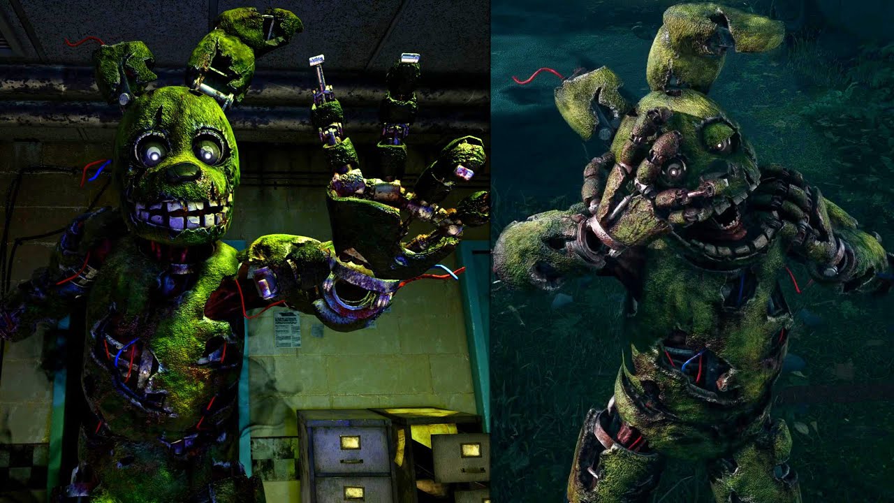 The Animatronic All Jumpscares!