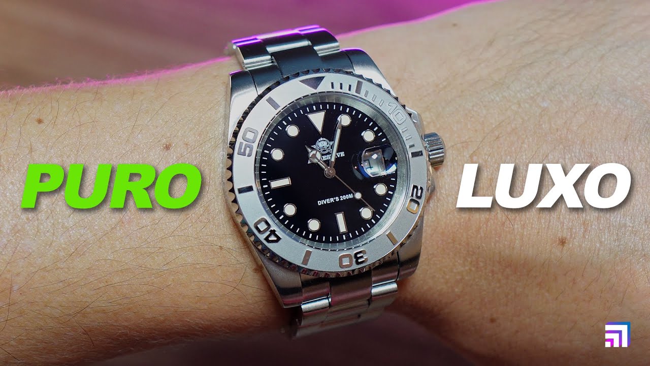 Paguei 188 Reais Nesse Relógio Incrível! Review ADDIESDIVE MYH3C