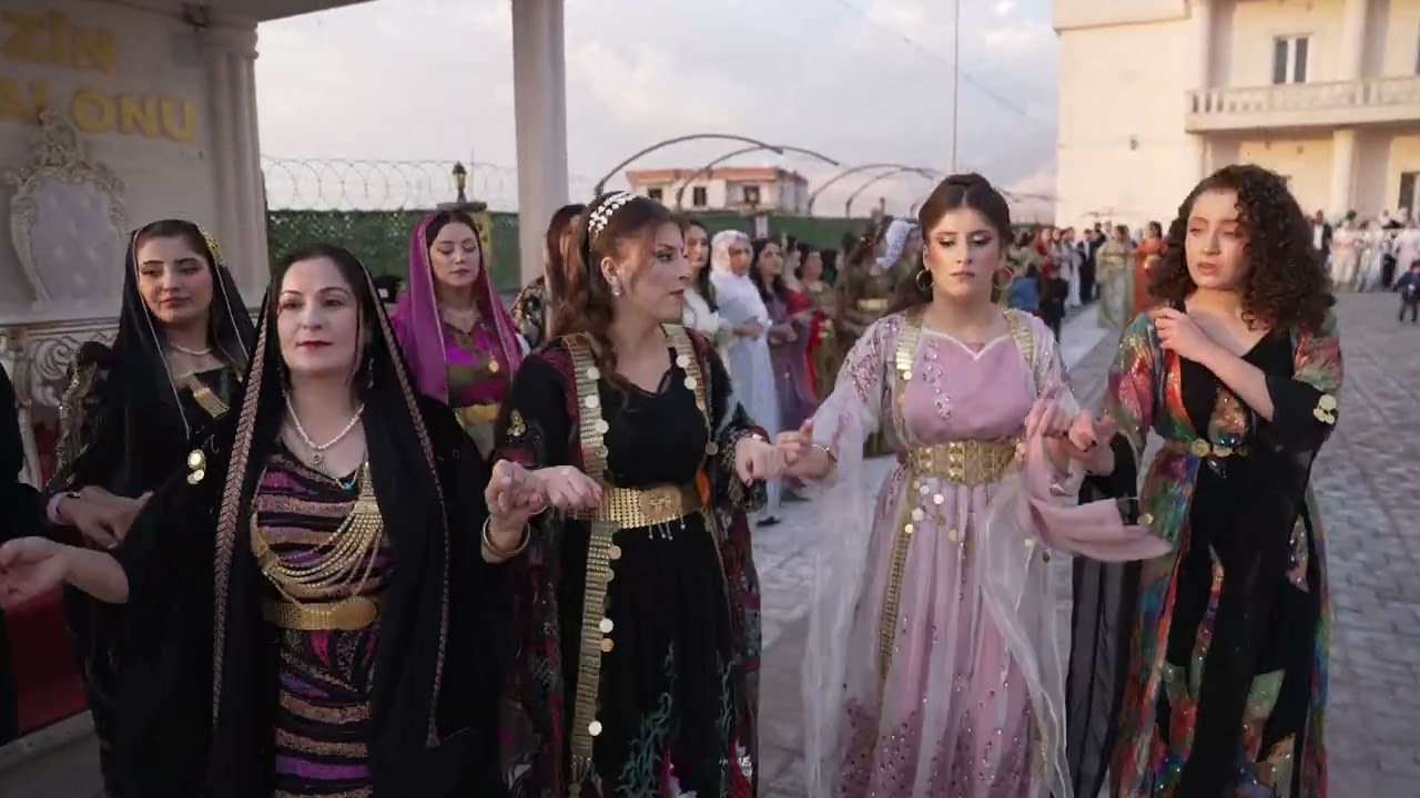 Halit Ediz Dügünü Part 4 ( Grup Welat Silopi ) 2024