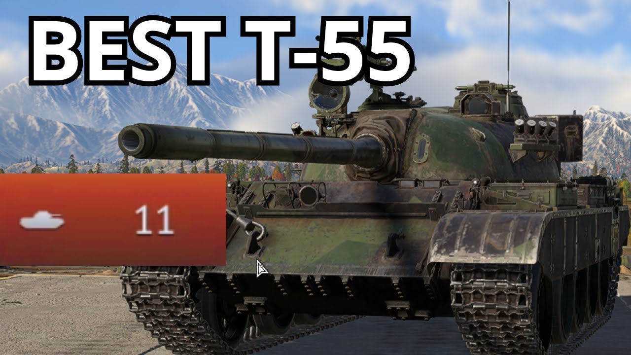 Finnish Supremacy | T-55M | War Thunder