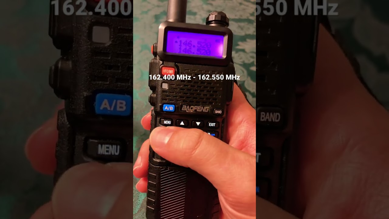How to listen to NOAA Weather Broadcasts
