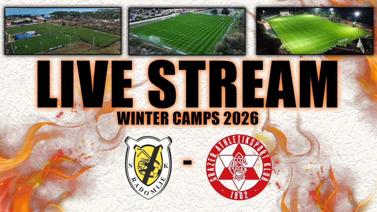 Friendly match: NK Radomlje -  Grazer AK