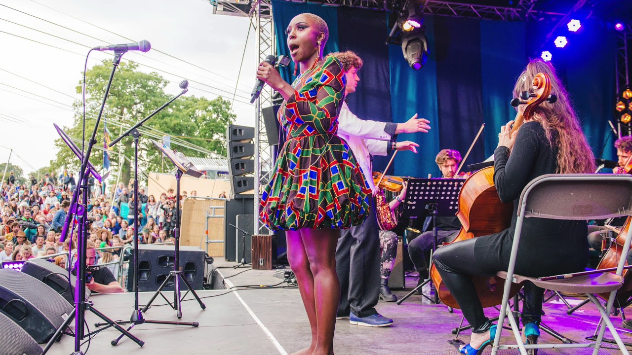 Little Girl Blue - Laura Mvula & The Wilderness Orchestra | Celebrating Nina Simone, Wilderness