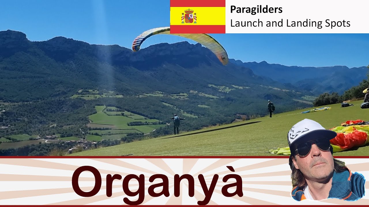 LL39 Acro Game Organyà: Paragliding in the Pyrenees (Report)