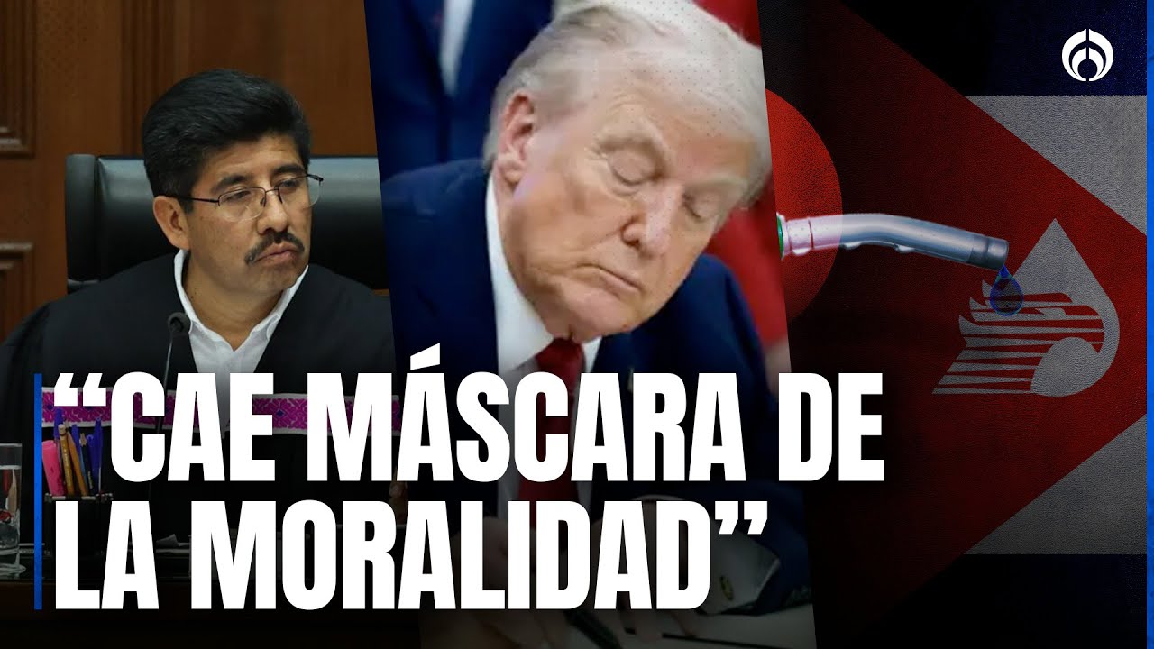 ¿SCJN, petróleo a Cuba y relación con Trump raspa en Palacio Nacional?